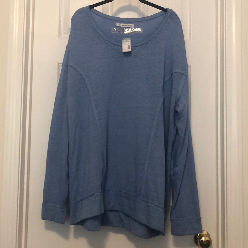 Blue shirt